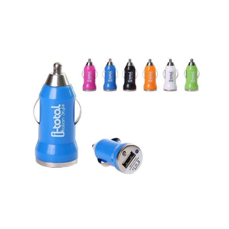 I-Total 2384 - Caricatore per Auto 1 Usb
