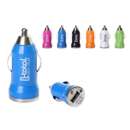 I-Total 2384 - Caricatore per Auto 1 Usb