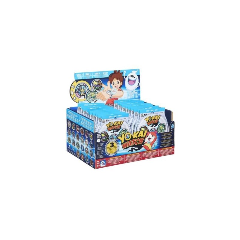 Hasbro B7497 - Display Bustine YoKai Watch Nuova Serie