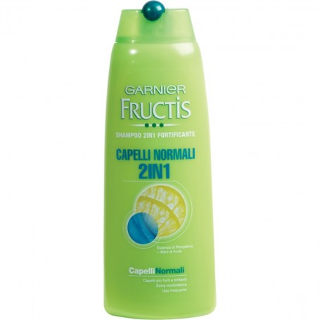 Garnier 2645 - Fructis Shampoo 2in1 Capelli Normali 250 ml.