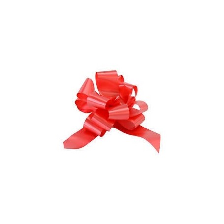 Bolis 65243 - Sveltostrip Fiocco Rosso 30mm. Conf.30 pz.