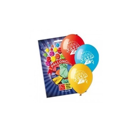 Festa Bolloon 4045 - Palloncini Medium Buon Compleanno