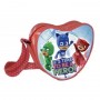 Coriex 95773 - Borsa Tracolla Cuore PJ Masks Multicolore