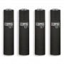 Clipper 5311 - Accendini Clipper Large Soft Black Conf. 48 pz