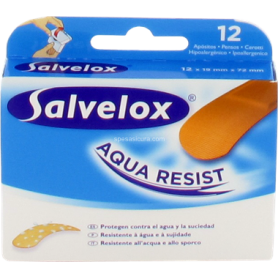 Salvelox 6509 - Cerotti Resistenti All'Acqua Conf.12 pz