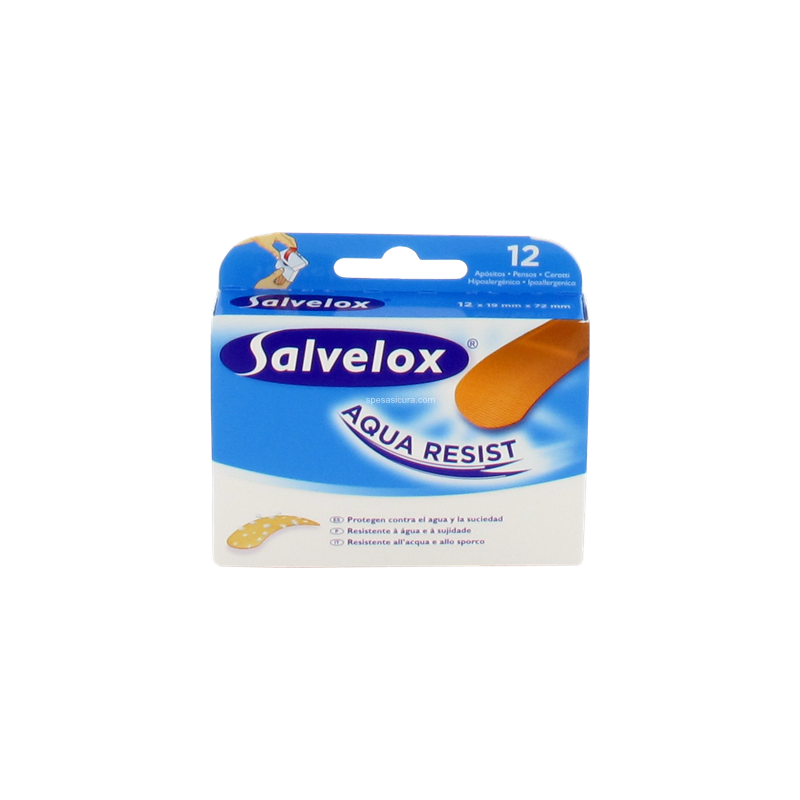 Salvelox 6509 - Cerotti Resistenti All'Acqua Conf.12 pz