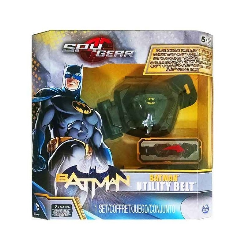 Spin Master 6026811 - Batman - Spy Gear Cintura Batman