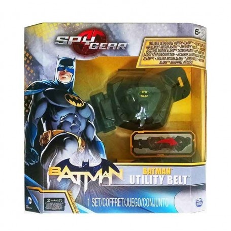 Spin Master 6026811 - Batman - Spy Gear Cintura Batman