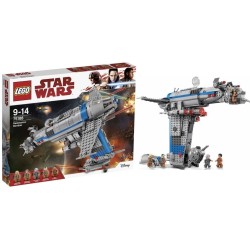 Lego 75188 - Star Wars - Bombardiere della Resistenza