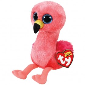 Ty 36848 - Beanie Boos - Fenicottero Rosa Gilda 15 cm.