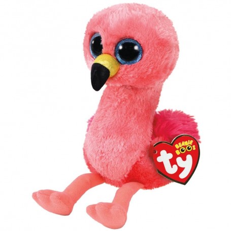 Ty 36848 - Beanie Boos - Fenicottero Rosa Gilda 15 cm.