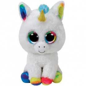 Ty 36852 - Beanie Boos - Unicorno Bianco Pixy 15 cm.