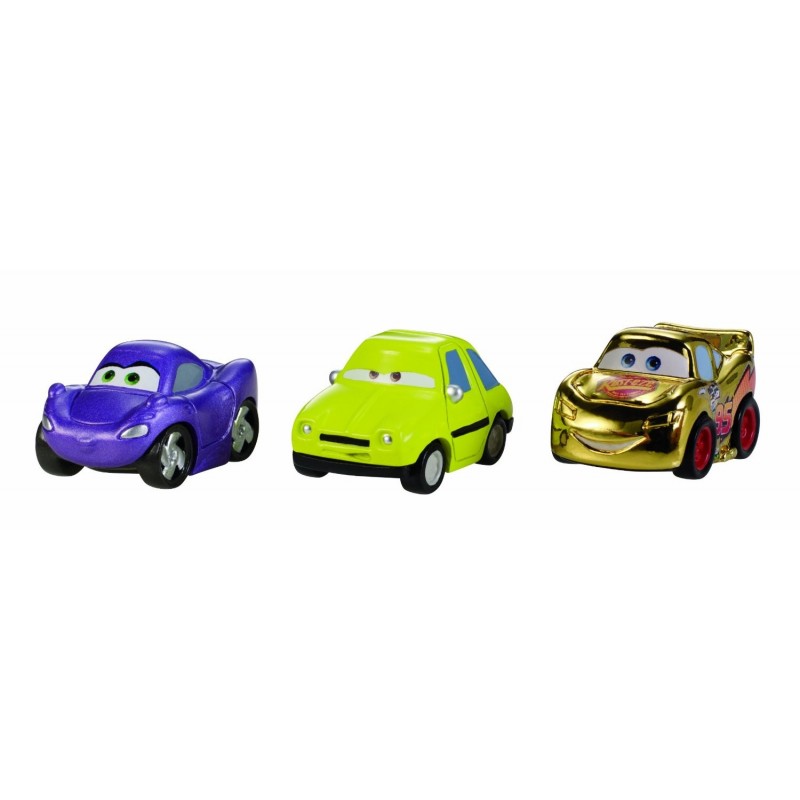 Mattel W7160 - Veicoli Cars Micro