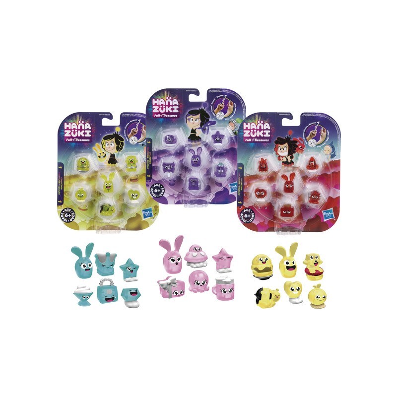 Hasbro B8053 - Hanazuki - Blister 6 Pack Assortiti