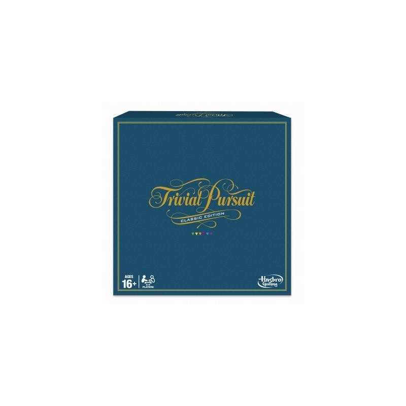 Hasbro C1940 - Giochi di società - Trivial Pursuit Classic Edition