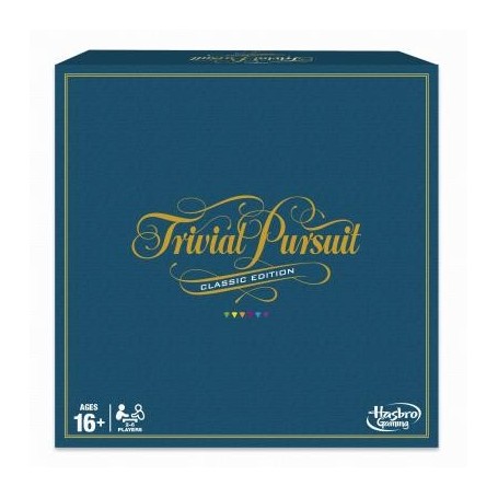 Hasbro C1940 - Giochi di società - Trivial Pursuit Classic Edition