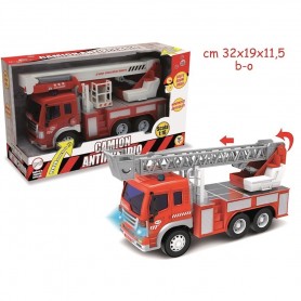 Teorema 64135 - Camion Antincendio con Luce e Suoni