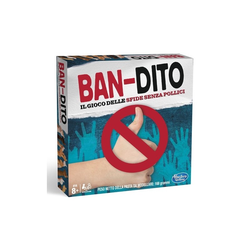 Hasbro C3380 - Giochi di Società - Ban-Dito