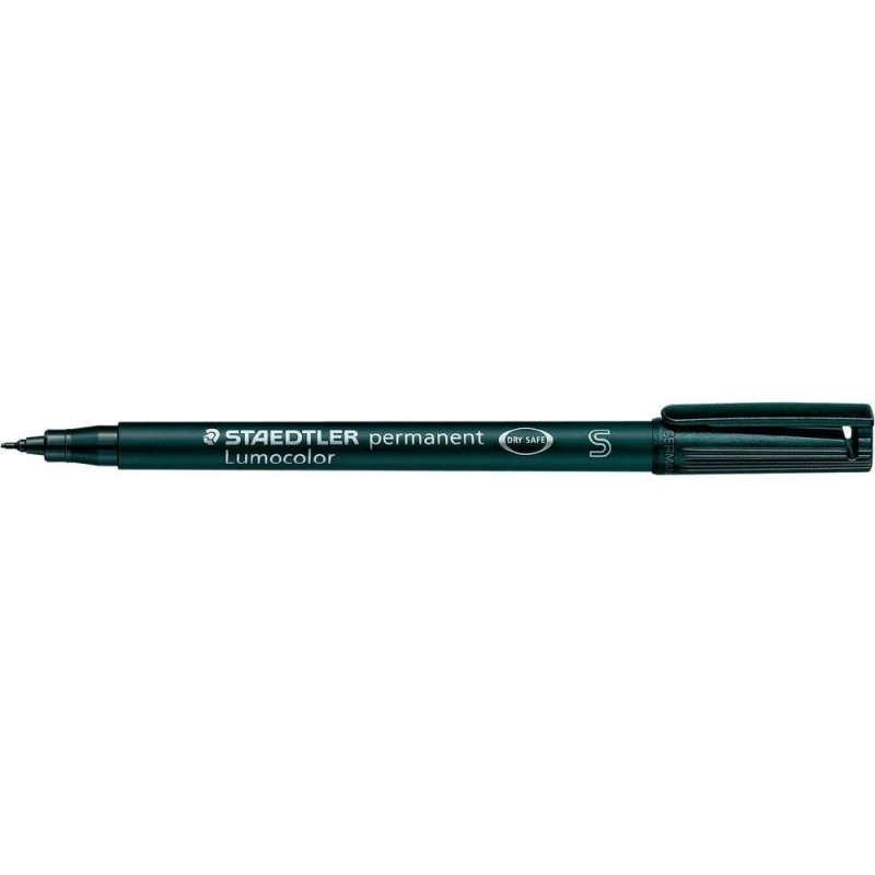 Staedtler 3139 - Lumocolor Permanent Nero S Conf. 10 pz