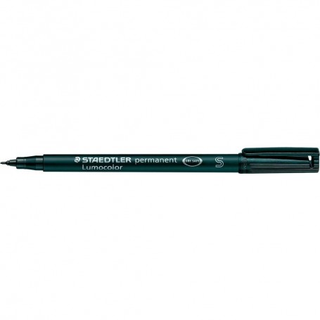 Staedtler 3139 - Lumocolor Permanent Nero S Conf. 10 pz