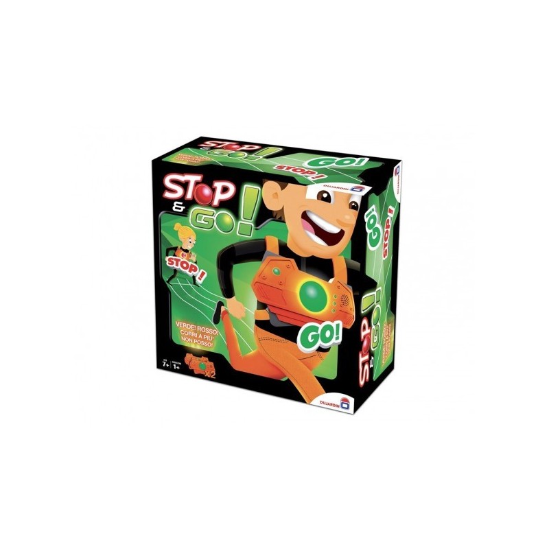 Rocco Giocattoli 90450 - Gioco Stop & Go