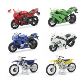 New Ray 67013 - Moto Japan Street & Dirt Scala 1:18 Assortite