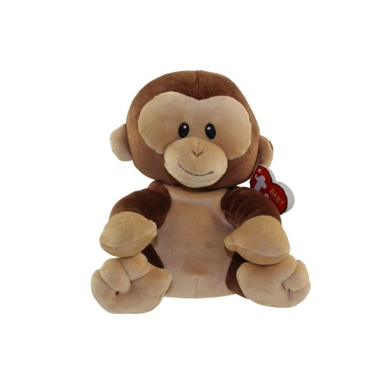 Ty 32154 - Baby Ty - Scimmietta Banana 15 cm.