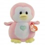 Ty 32156 - Baby Ty - Pinguino Rosa Penny 15 cm.