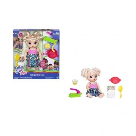 Hasbro C0963 Baby Alive Martina Spaghettina
