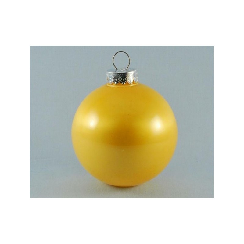 Tabor SA775 - Conf. 6 Sfere Oro D.7 cm