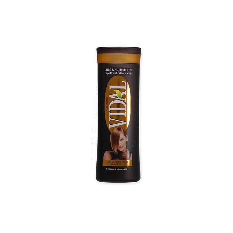 Vidal 7721 - Shampoo Con Olio Di Argan 250 ml
