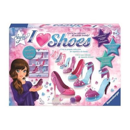 Ravensburger 18707 - I Love Shoes Maxi