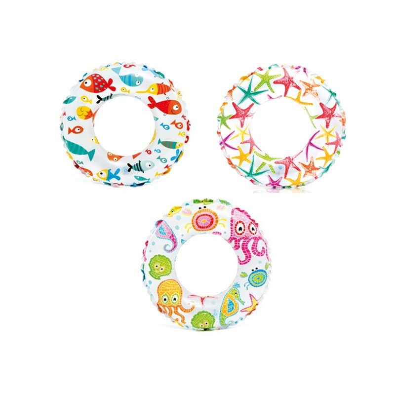Intex 59241 - Salvagente Fantasia D. 51cm
