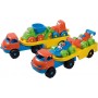 Androni 6044 - Camion Transporter con 2 Mezzi 53x18 cm