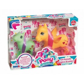 Rstoys 10269 - Magic Pony Playset 2 Pony