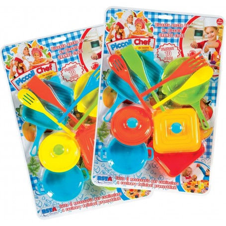 Rstoys 10305 - Blister Pentolini Piccoli Chef