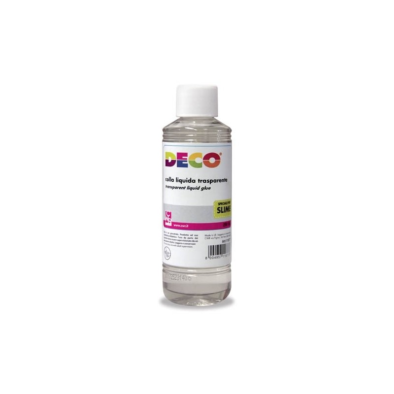 Cwr 11877 - Colla Liquida Trasparente Speciale per Slime 250 ml.