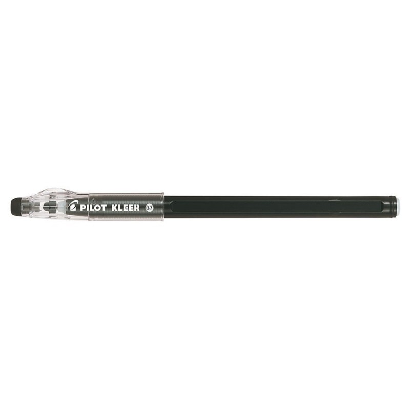 Pilot 2372 - Penna Sfera Cancellabile Kleer 0.7 Nera Cf.12 pz.