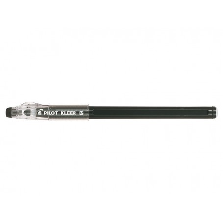 Pilot 2372 - Penna Sfera Cancellabile Kleer 0.7 Nera Cf.12 pz.