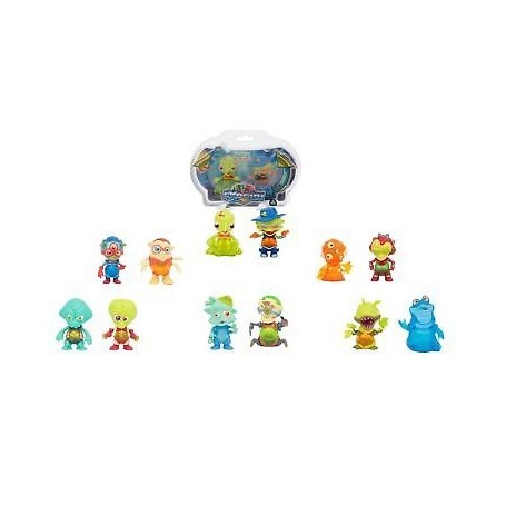 Giochi Preziosi EXG4010 - Exogini - Blister 2 Personaggi