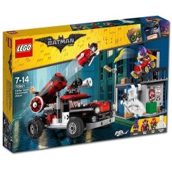 Lego 70921 - Batman Movie - Attacco con il Cannone di Harley Quinn