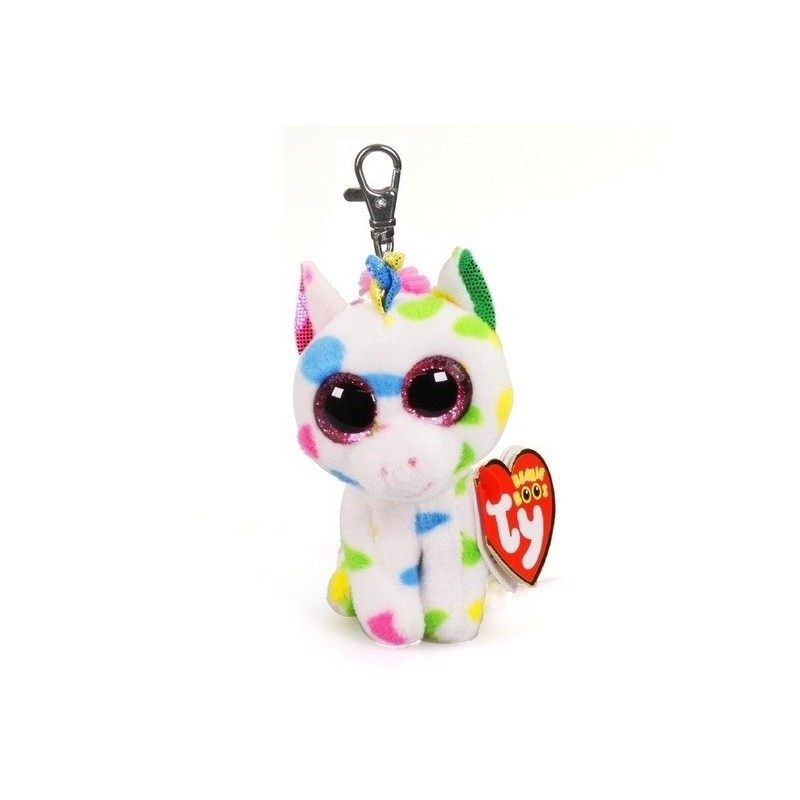 Ty 35211 - Beanie Boos - Harmonie Unicorno Portachiave