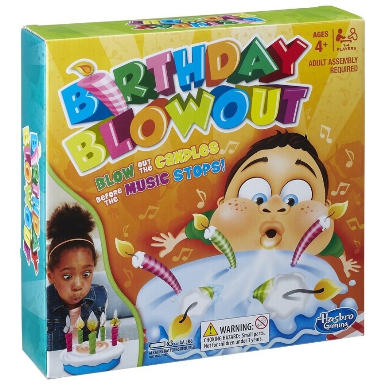 Hasbro E0887 - Giochi di Società - Birthday Blowout