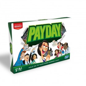 Hasbro E07511 - Monopoly Payday Giorno di Paga