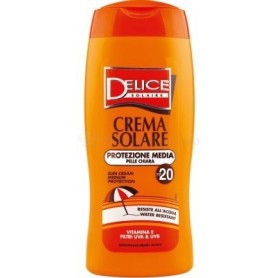 Delice 12070 - Crema Solare Protezione Media SPF 20 250 ml.