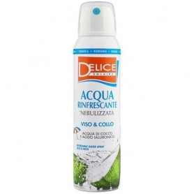 Delice 12080 - Acqua Rinfrescante Viso Spray 125 ml.