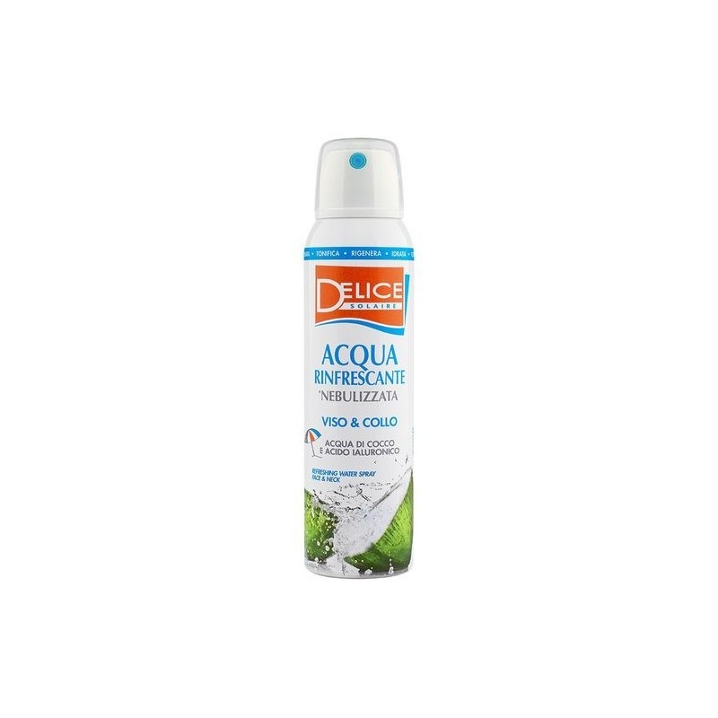 Delice 12080 - Acqua Rinfrescante Viso Spray 125 ml.