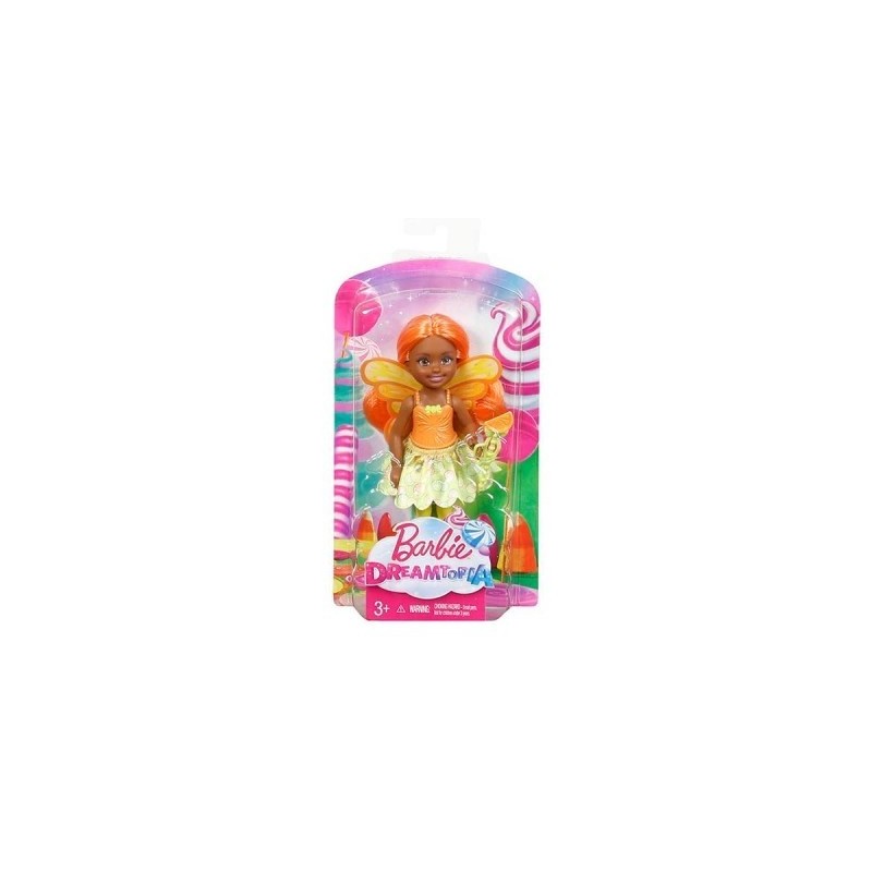 Mattel DVM87 - Barbie - Dreamtopia Mini Fatine Ass.