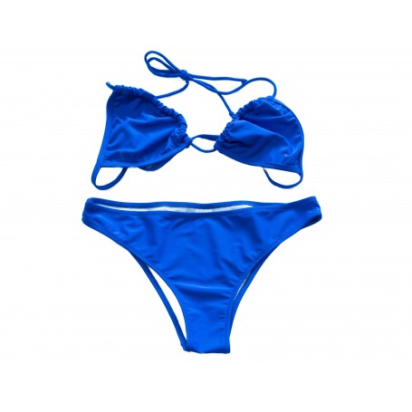 Fratelli Pesce 5082 - Bikini Senza Coppa 2 Colori Ass.ti