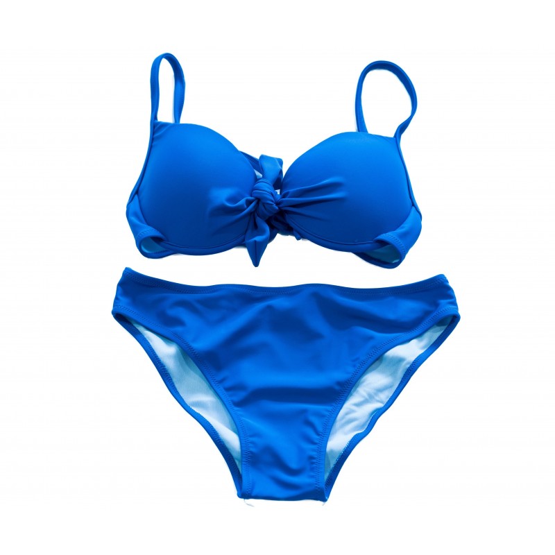 Fratelli Pesce 5084 - Bikini con Coppa e Ferretto 2 Colori Ass.